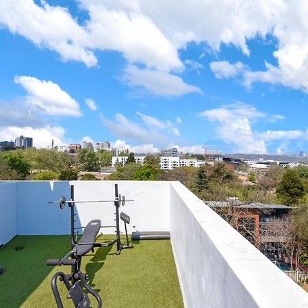 The Monroe Luxury Apartments Johannesburg Exterior foto