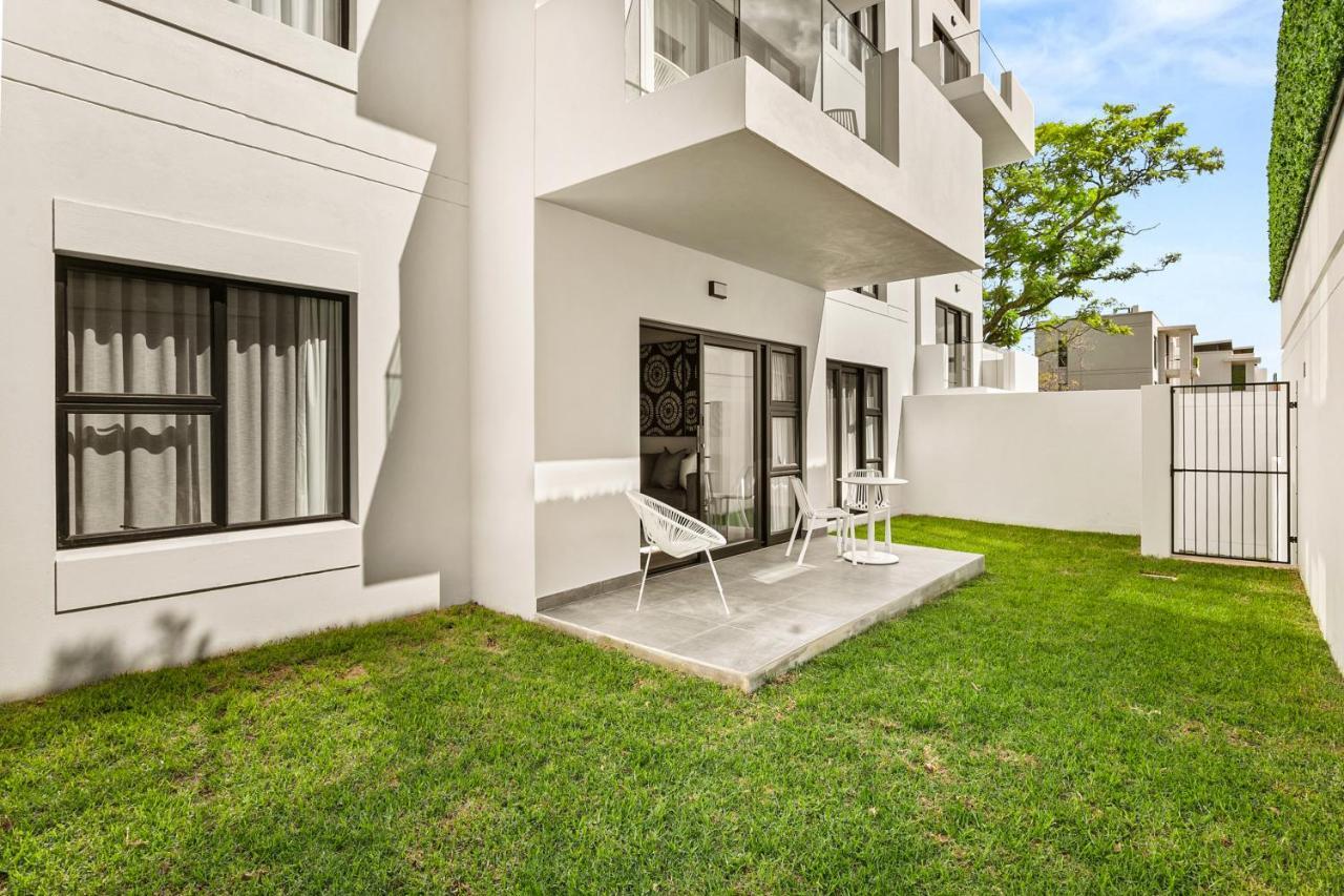 The Monroe Luxury Apartments Johannesburg Exterior foto