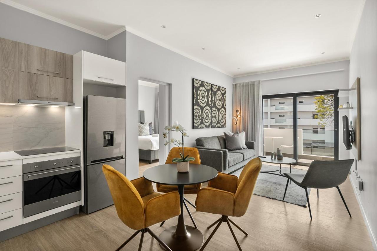 The Monroe Luxury Apartments Johannesburg Exterior foto