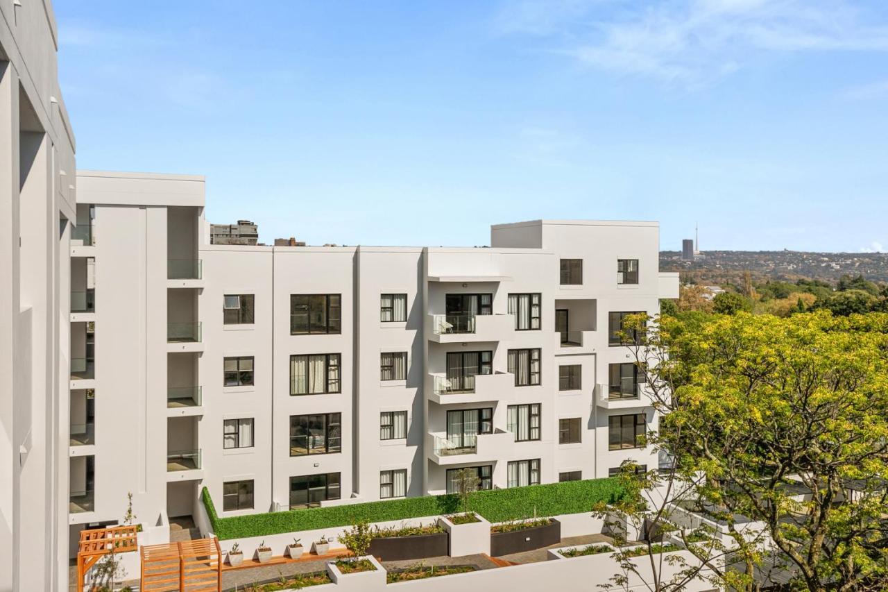 The Monroe Luxury Apartments Johannesburg Exterior foto