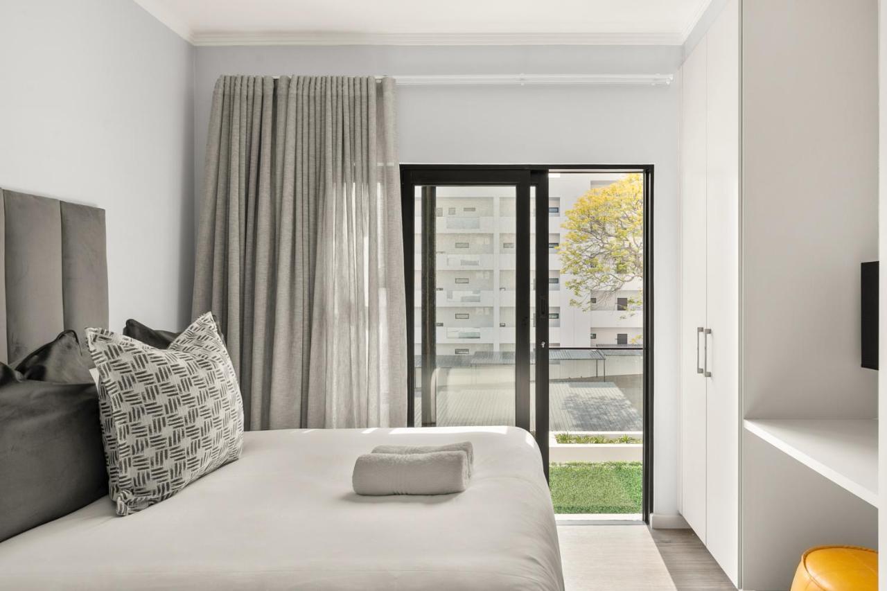 The Monroe Luxury Apartments Johannesburg Exterior foto