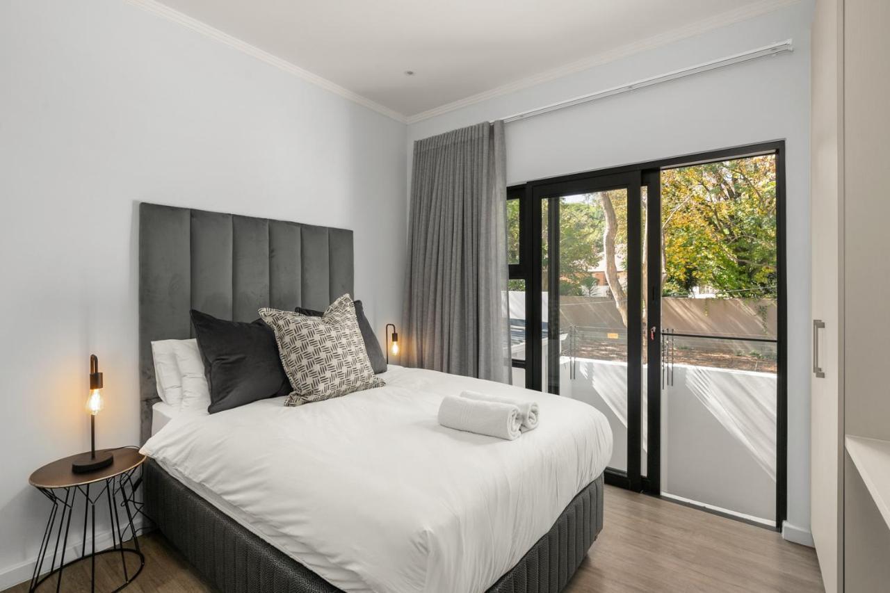 The Monroe Luxury Apartments Johannesburg Exterior foto
