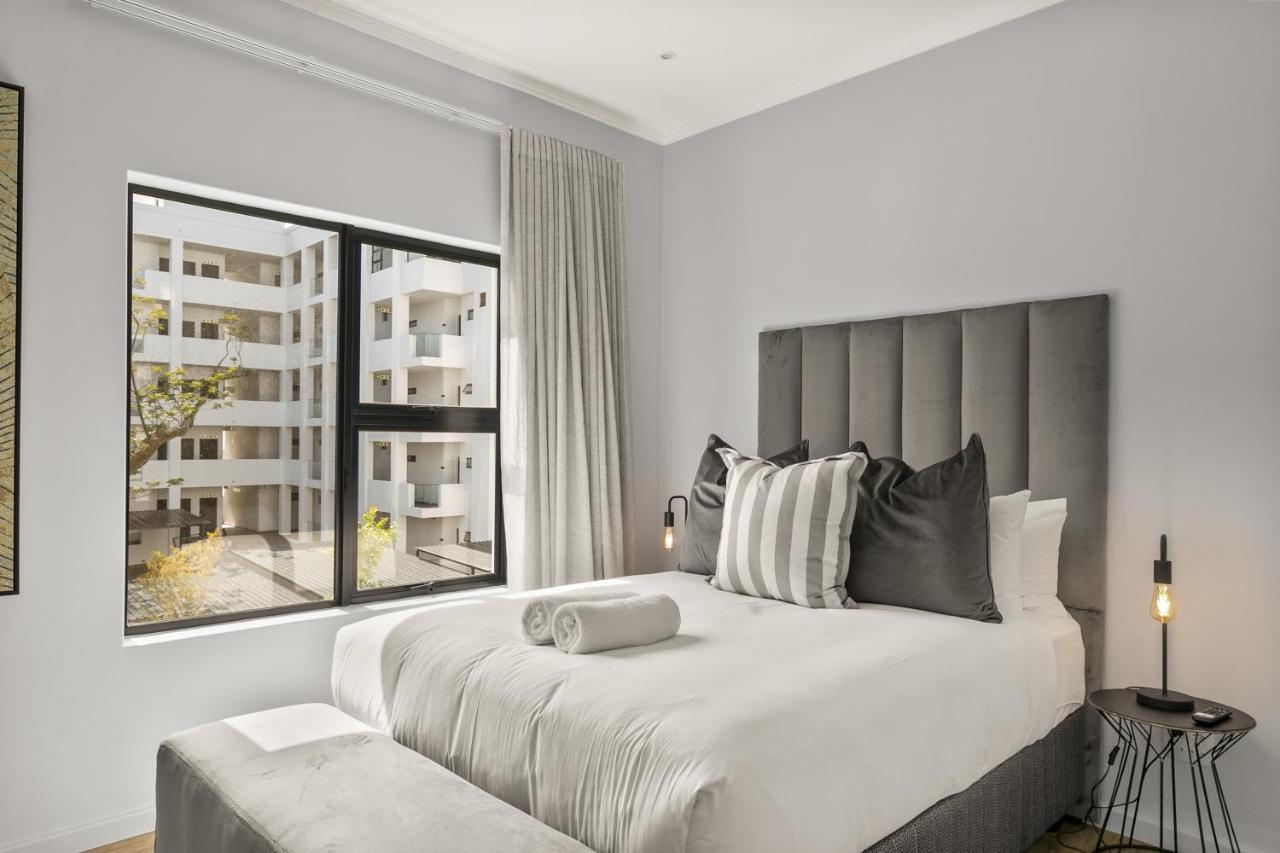 The Monroe Luxury Apartments Johannesburg Exterior foto