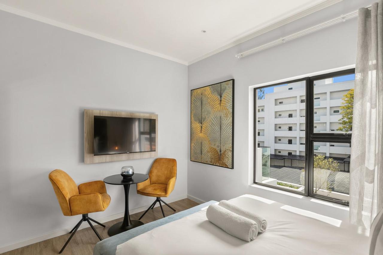 The Monroe Luxury Apartments Johannesburg Exterior foto