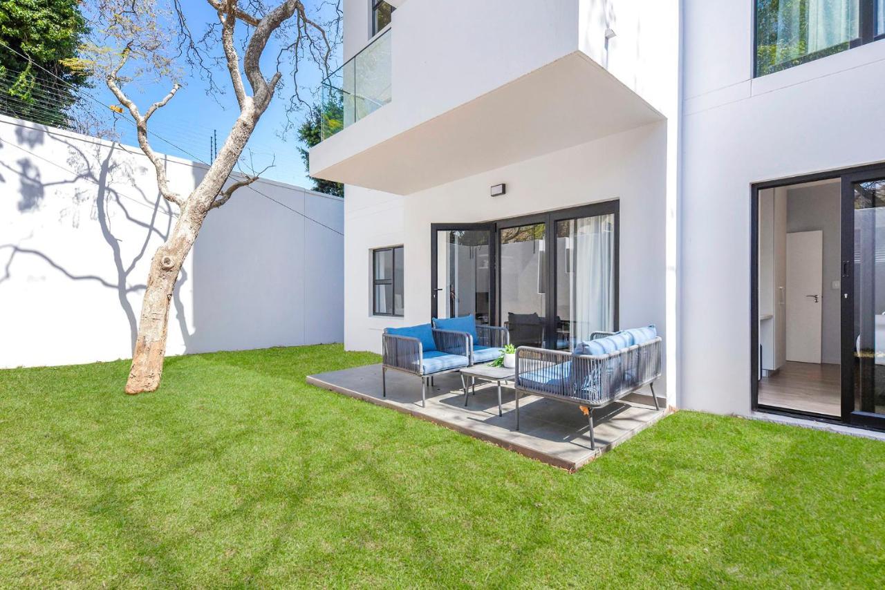 The Monroe Luxury Apartments Johannesburg Exterior foto