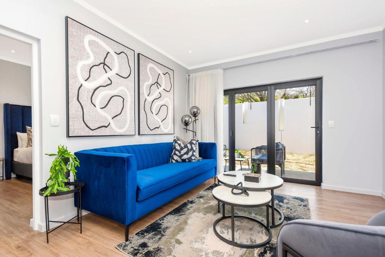 The Monroe Luxury Apartments Johannesburg Exterior foto