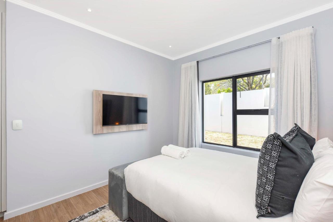 The Monroe Luxury Apartments Johannesburg Exterior foto