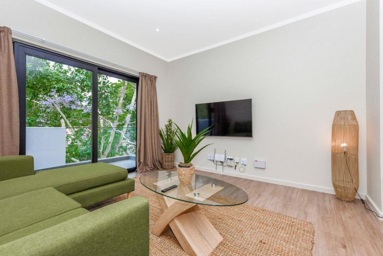 The Monroe Luxury Apartments Johannesburg Exterior foto