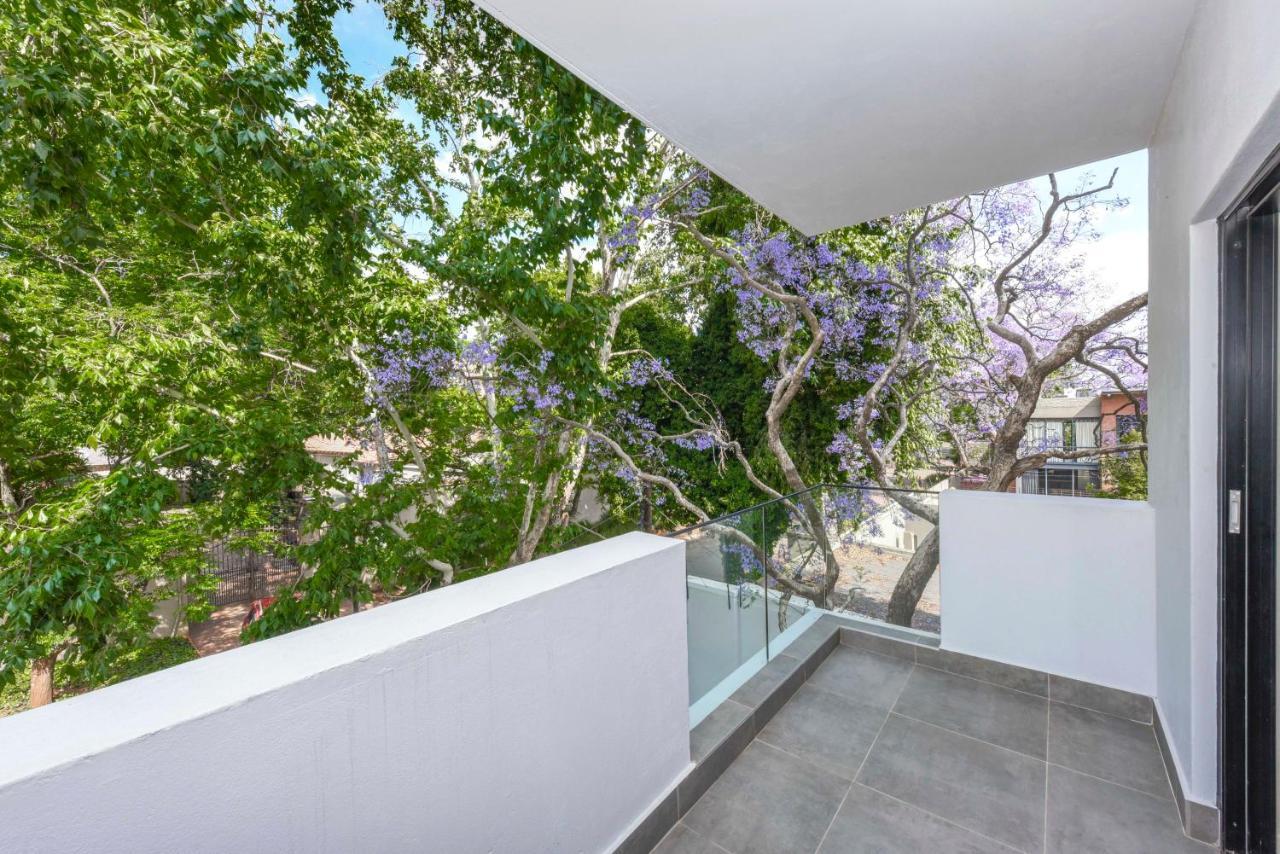 The Monroe Luxury Apartments Johannesburg Exterior foto