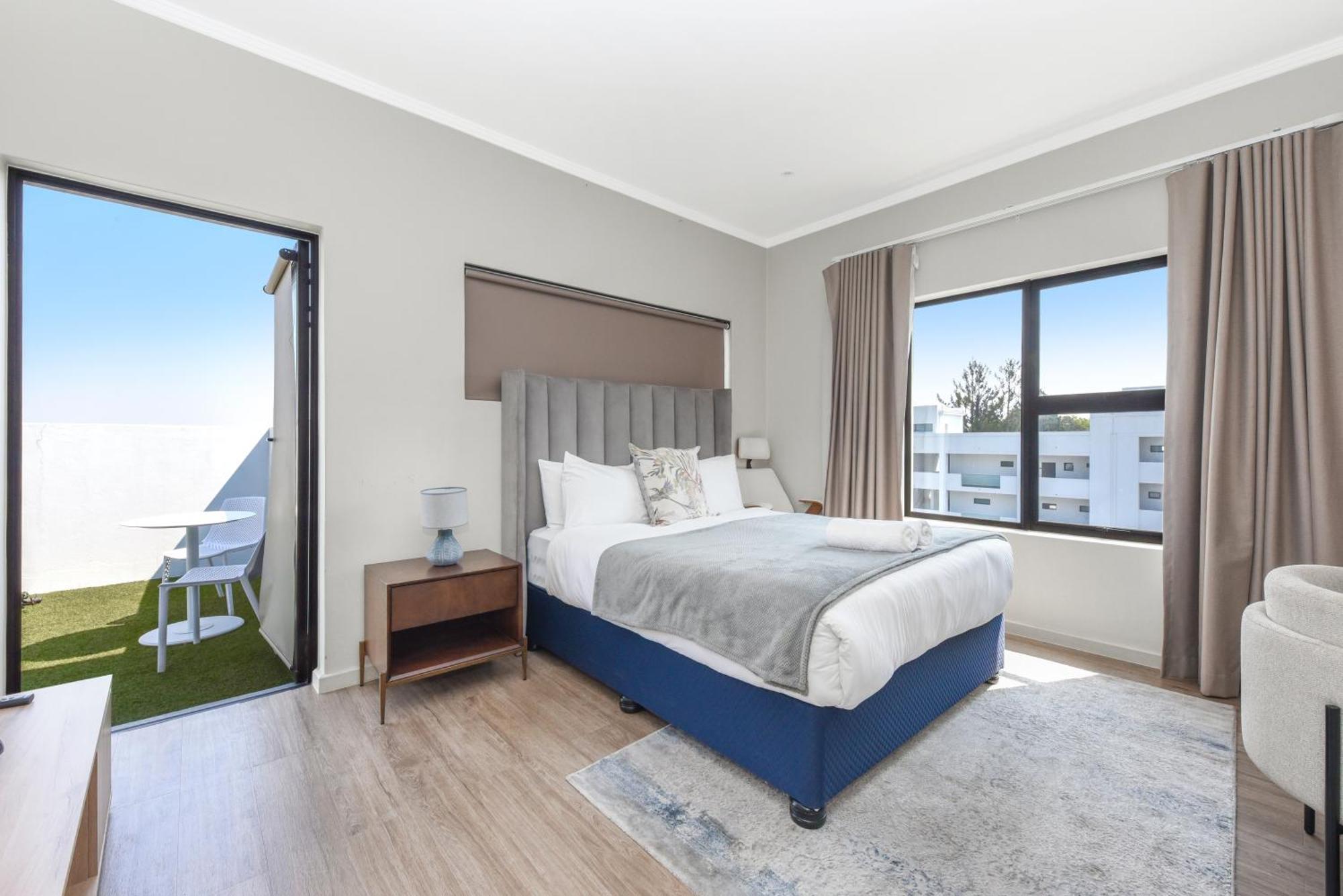 The Monroe Luxury Apartments Johannesburg Exterior foto